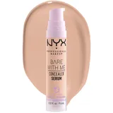 NYX Professional Makeup Bare With Me Concealer Serum 02 Light