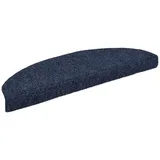 vidaXL Stufenmatte 65 x 21 cm Blau