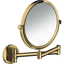 Hansgrohe Rasierspiegel Axor Universal Circular Wandmontage, polished gold optic