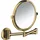 Hansgrohe Rasierspiegel Axor Universal Circular Wandmontage, polished gold optic