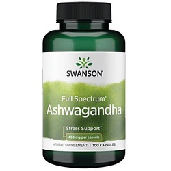 Swanson Ashwagandha (100 Kapseln)