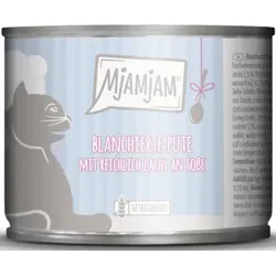 Katzen - Nassfutter MJAMJAM Cat Adult Pute & Lachs an Soße