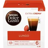 192 Kaffeekapseln Nescafé Dolce Gusto LUNGO