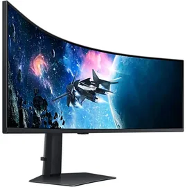 Samsung Odyssey G9 S49CG954EUXEN 124cm (49") DWQHD Gaming-Monitor HDMI/DP 240Hz