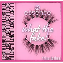 Essence WHAT THE FAKE! künstliche Wimpern 04 Dramatic Length 1 Paar