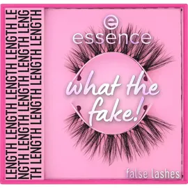 Essence WHAT THE FAKE! künstliche Wimpern 04 Dramatic Length 1 Paar