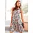 Buffalo Jerseykleid Minikleid Mehrfarbig 36