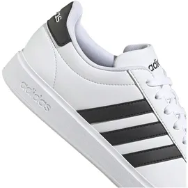 adidas Grand Court Cloudfoam Comfort Cloud White / Core Black / Cloud White 46