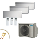 DAIKIN Stylish Klimaanlage | 3x FTXA25CS | 3x2,5 kW + 3x5m Quick Connect