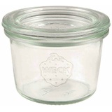 Weck Mini-Sturzglas 50ml, Einmachglas, Transparent