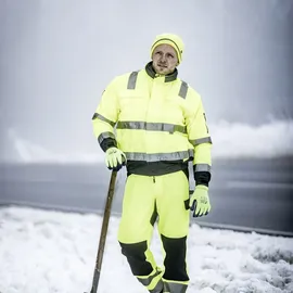 AS Arbeitsschutz GmbH Warnschutz Pilotenjacke MOTION TEX VIZ PLUS, / S
