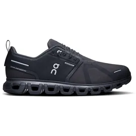 On Cloud 6 Waterproof Herren Black / Black 41