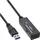 InLine USB-A auf USB-C 5 m Schwarz