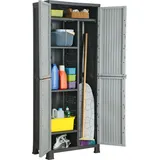 Kunststoffschrank 68x39x171,5 Cm