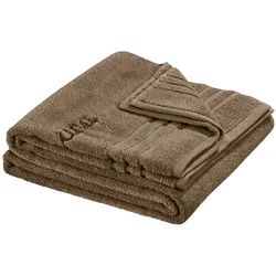 como Saunatuch  Sauna Soft Cotton , braun , Maße (cm): B: 70