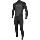 O ́neill Wetsuits Reactor Ii 5/3 Mm Langarm-neoprenanzug Mit Reißverschluss Am Rücken - Black / Black / Black - MS