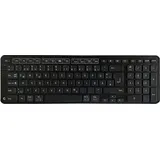 CONTOUR Design Balance Keyboard BK - Drahtlose Tastatur-DE Version