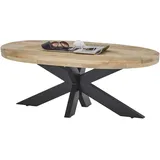 Stolkom Mumbai Braun Mangoholz 120 x 45 x 60 cm