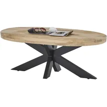 Stolkom Mumbai Braun Mangoholz 120 x 45 x 60 cm