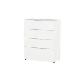 Germania Kombikommode Oakland 83 x 102 x 42 cm Weiß
