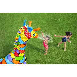 BESTWAY Wassersprüher Jumbo Giraffe