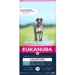 Eukanuba Adult L/XL Getreidefrei Meeresfisch Hundefutter 3 kg