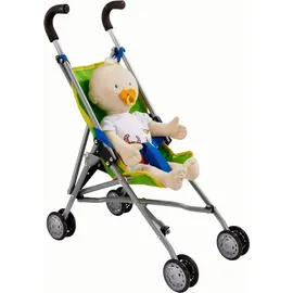 HABA Kuschelpuppe Krümel Beige