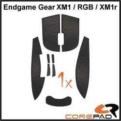 Corepad Grips für Endgame Gear XM1/XM1 RGB/XM1r/XM2w - Schwarz