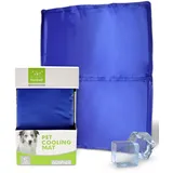 Nunbellpet® Kühlmatte Hund [10h Kühlung - 6 Größen] Kühldecke Dein Hunde/Katze kühlendes Hundebett XXL perfekt für Sommer Hundekühlmatte (XXL)