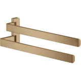 Hansgrohe Axor Handtuchstange 2-armig Bronze 42821140