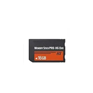 SHEAWA MS Pro Duo Speicherkarte für Sony 8GB 16GB 32GB 64GB PSP und Cybershot Kamera(16GB)