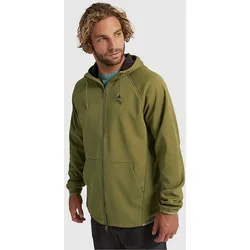 Burton Crown Weatherproof Sweatjacke martini olive Gr. XS