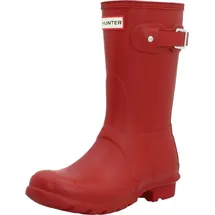Hunter Original Short Damen Rot 36