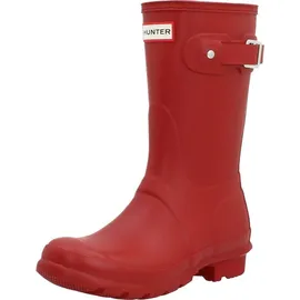 Hunter Original Short Damen Rot 36