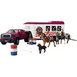 Schleich Lakeside Truck mit Anhänger