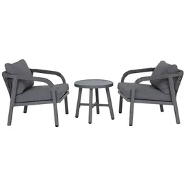 MCW MCW-P82 Loungeset dunkelgrau