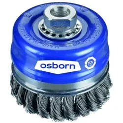 Osborn Topfbürste Stahld. M14 100x0,50mm gez.