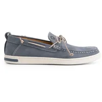 Travelin' Bootsschuhe Herren Falmouth Blau 44