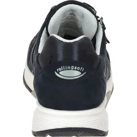 Gabor Comfort Klassischer Schnürschuh in blau 37