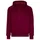 TRIGEMA Sweatjacke "TRIGEMA Sweatjacke mit Kapuze", Herren, Gr. 4XL, rot (chianti, melange), 70% Baumwolle, 30% Polyester, Basic, Sweatjacken