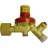 Borrmann Brenner RDS Propan Druckregler Schlauchbruchsicherung Flaschen ab 3 kg