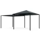 Blumfeldt Pavillon 3 x 3 m grau