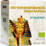 Dynamis Gesundheitsprod.Vertr.GmbH Schwarzkümmel BIO vegan Kapseln 180 St.