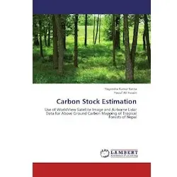 Carbon Stock Estimation, Fachbücher