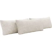 OTTO home Mikado Sofakissen 65 x 25 cm Beige