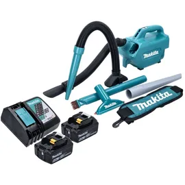 Makita DCL184RG inkl. 2 x 6,0 Ah Akku + Ladegerät