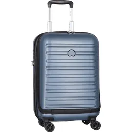 Delsey Segur 2.0 4-Rollen Cabin 55 cm / 51 l blue