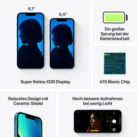 Apple iPhone 13 512 GB Blau