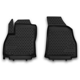 Element Passgenaue Fußmatten Gummimatten für FIAT Fiorino 2007-> 2 TLG