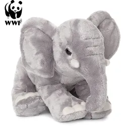 WWF - Plüschtier - Elefant (Rüssel runter, 18cm)